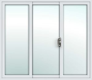 3 Pane Sliding Patio Door