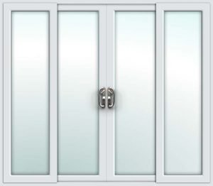 4 Pane Sliding Patio Door